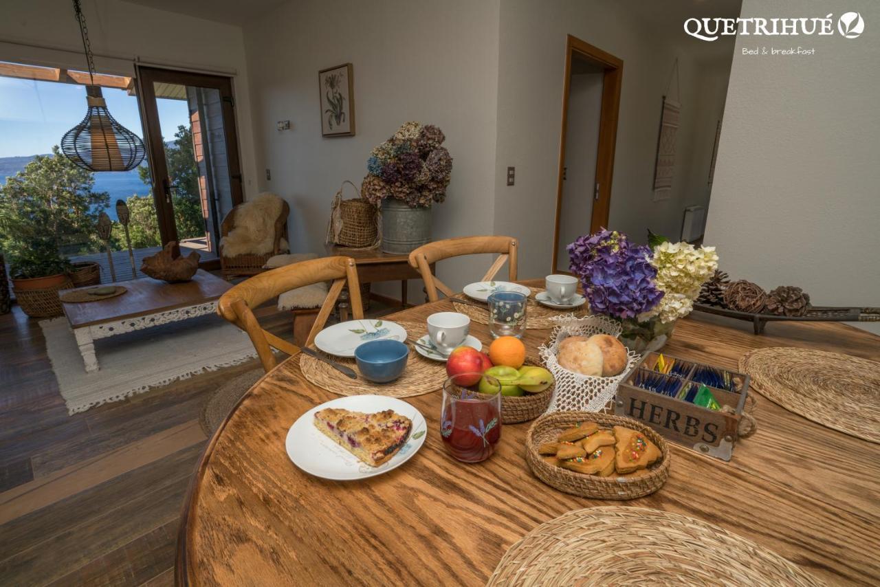 Quetrihue Bed & Breakfast Puerto Varas Ngoại thất bức ảnh