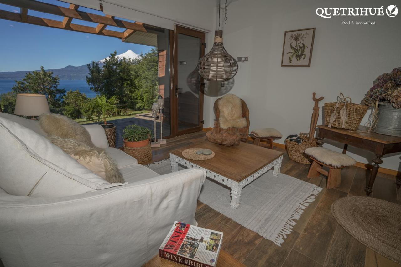 Quetrihue Bed & Breakfast Puerto Varas Ngoại thất bức ảnh