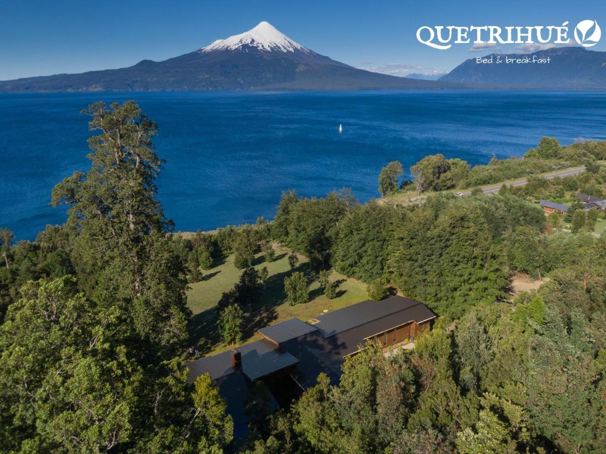 Quetrihue Bed & Breakfast Puerto Varas Ngoại thất bức ảnh