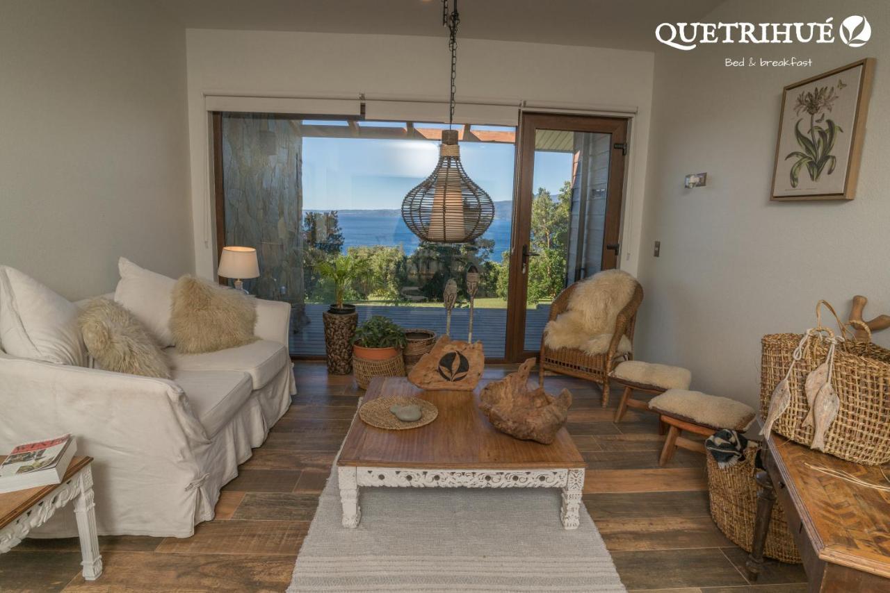 Quetrihue Bed & Breakfast Puerto Varas Ngoại thất bức ảnh