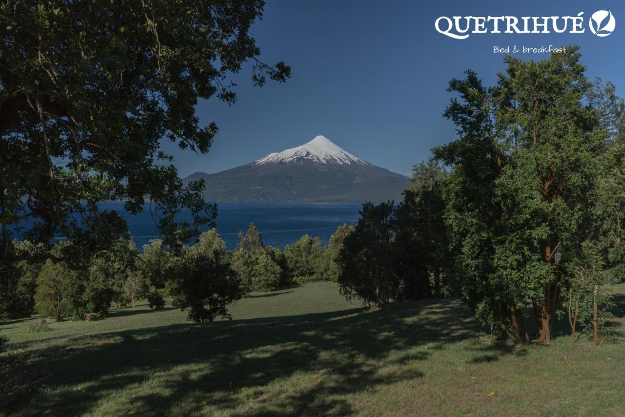 Quetrihue Bed & Breakfast Puerto Varas Ngoại thất bức ảnh