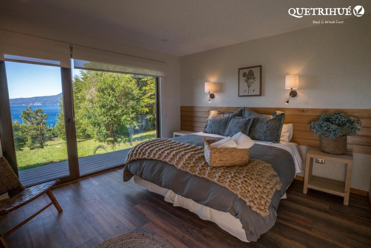 Quetrihue Bed & Breakfast Puerto Varas Ngoại thất bức ảnh