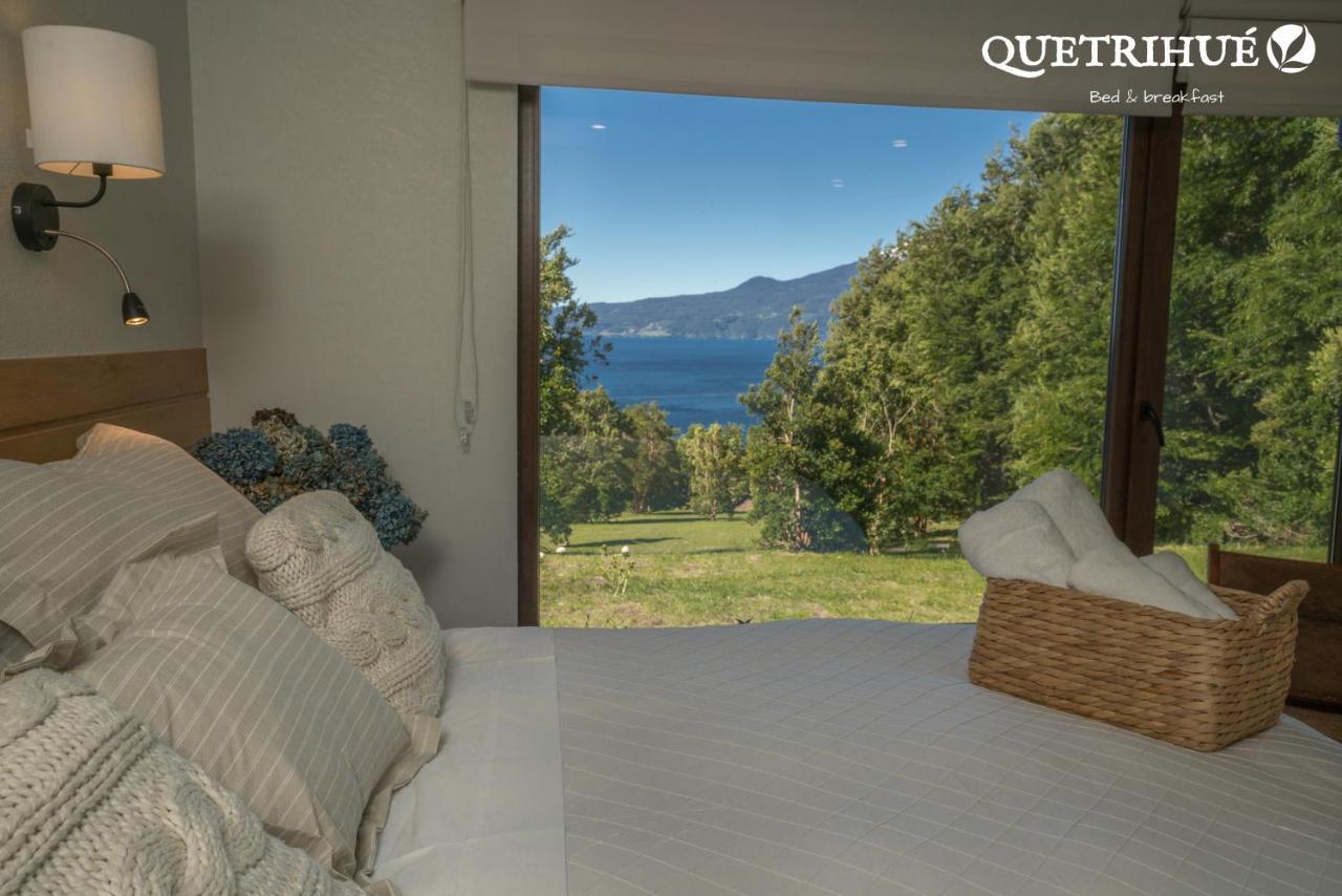 Quetrihue Bed & Breakfast Puerto Varas Ngoại thất bức ảnh