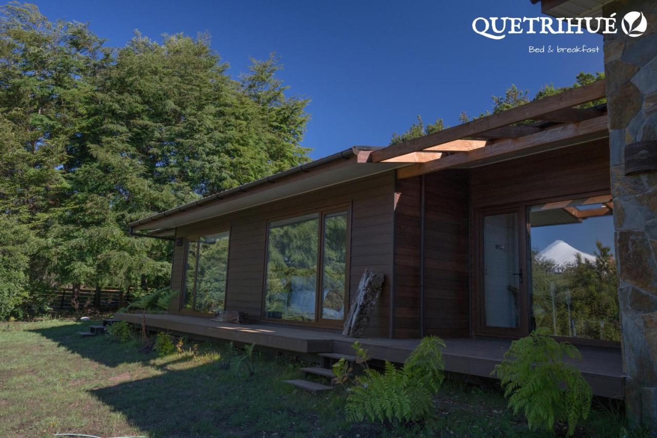 Quetrihue Bed & Breakfast Puerto Varas Ngoại thất bức ảnh