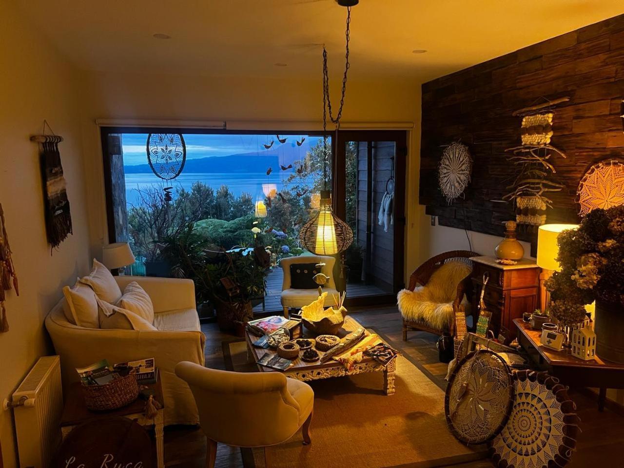 Quetrihue Bed & Breakfast Puerto Varas Ngoại thất bức ảnh